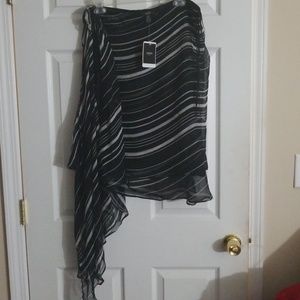 Alfani Skirt - 100% Silk